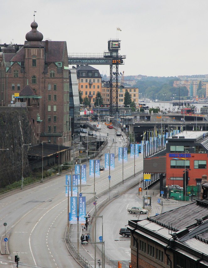 Stockholm, Katarinahissen