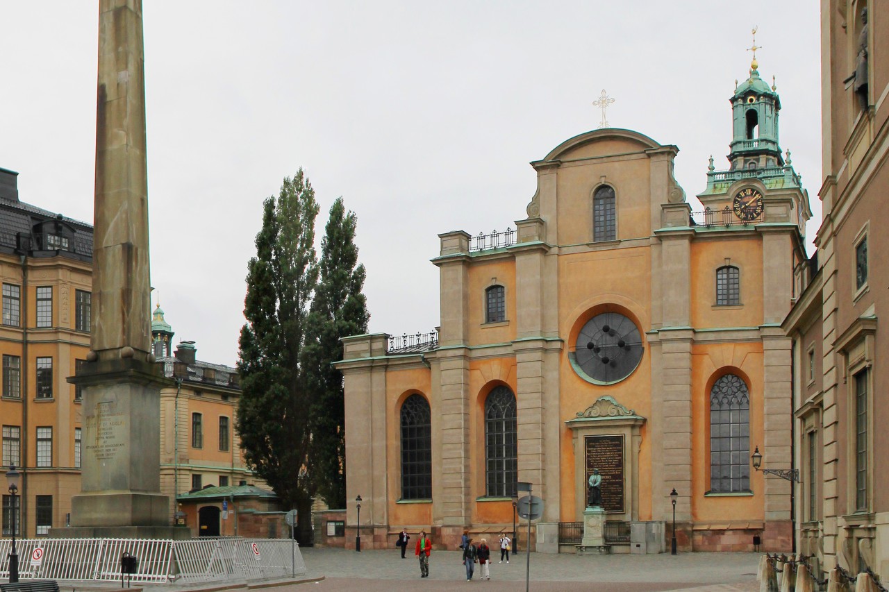 Church of St. Nicholas, Stockholm