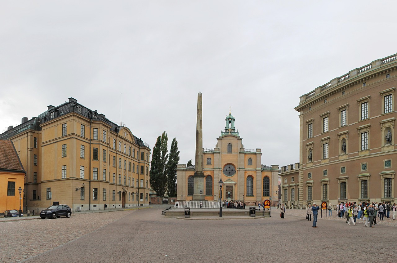 Palace hill, Stockholm