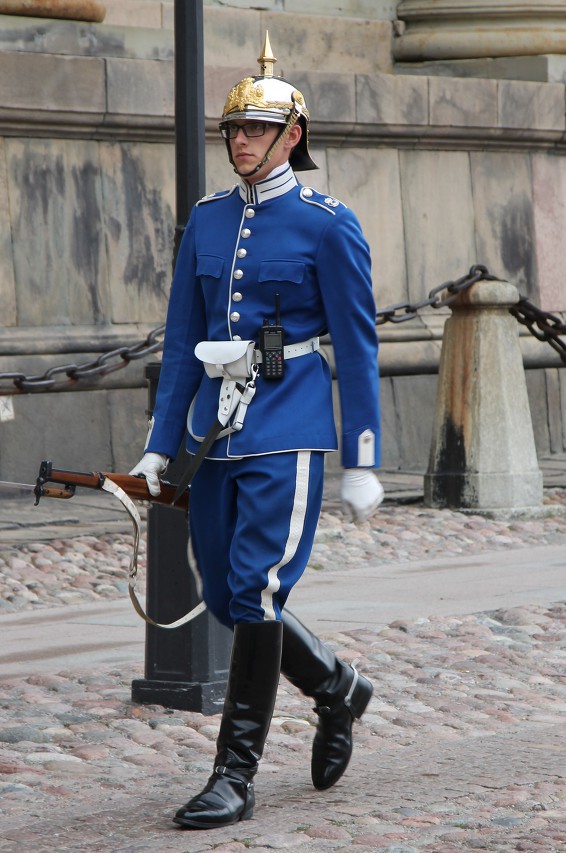 Royal guards, Stockholm