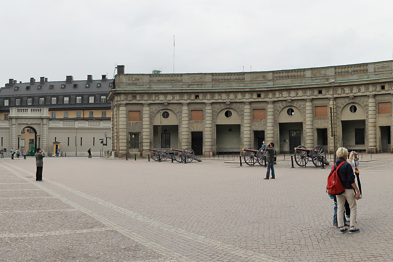 Outer Courtyard of the Royal Palace, Stockholm