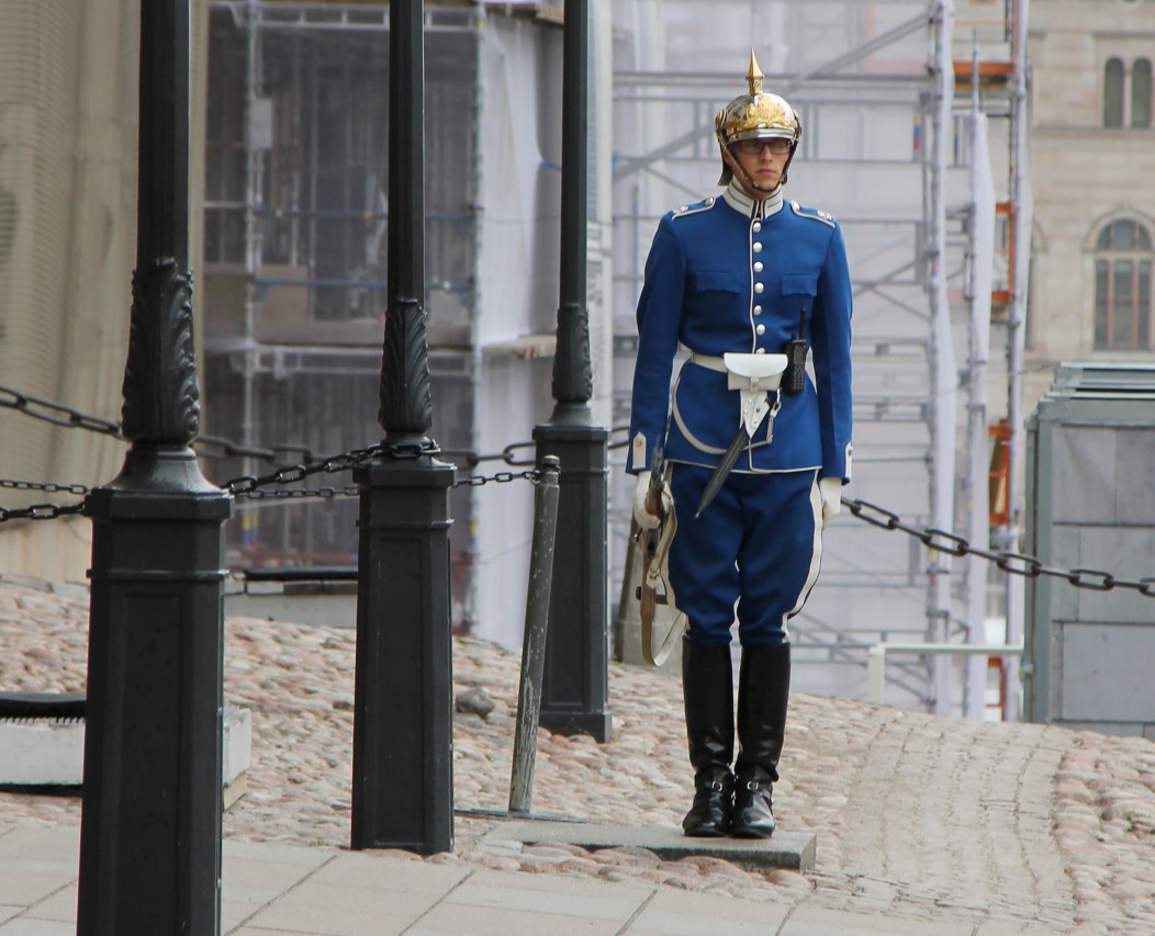Stockholm. Royal palace