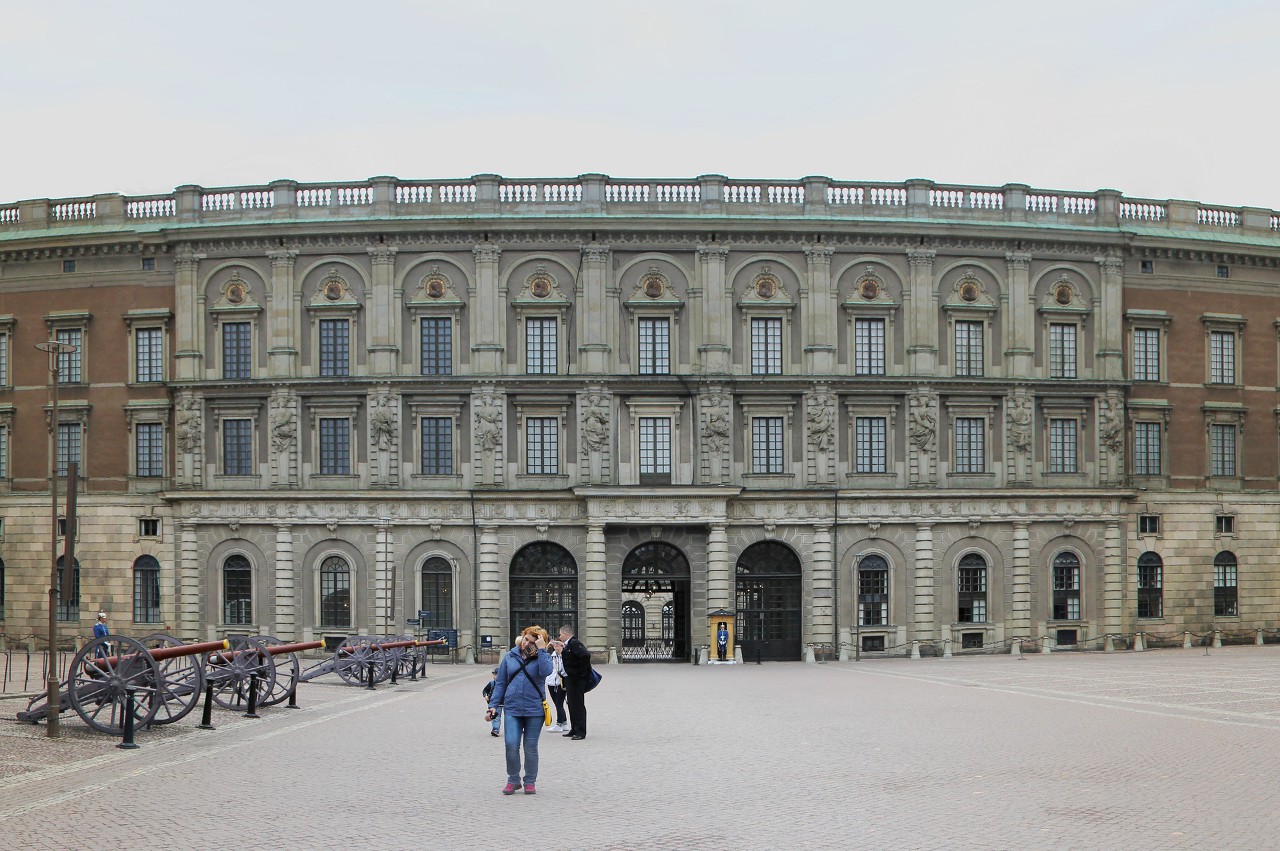 Stockholm. Royal palace