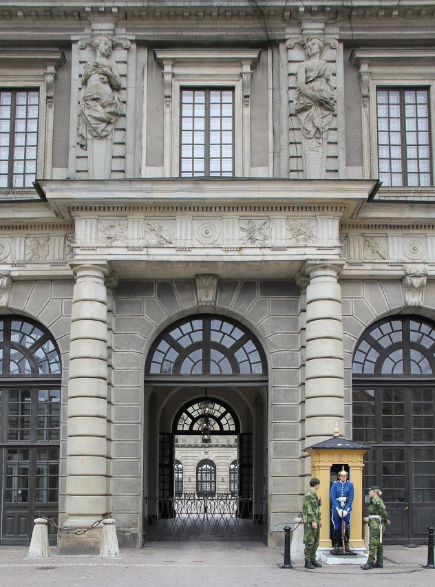 Outer Courtyard of the Royal Palace, Stockholm