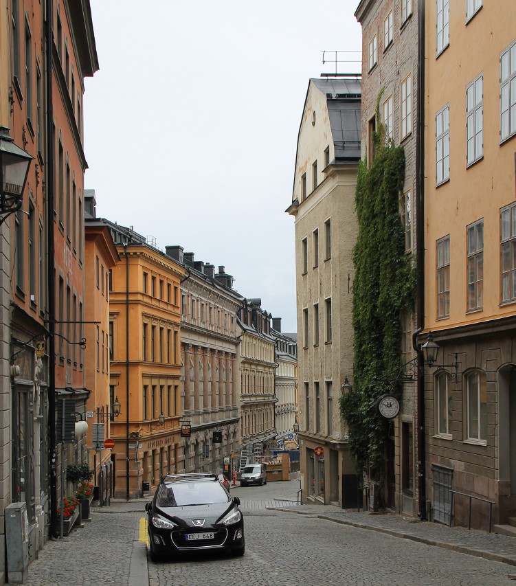 Trångsund Street, Stockholm