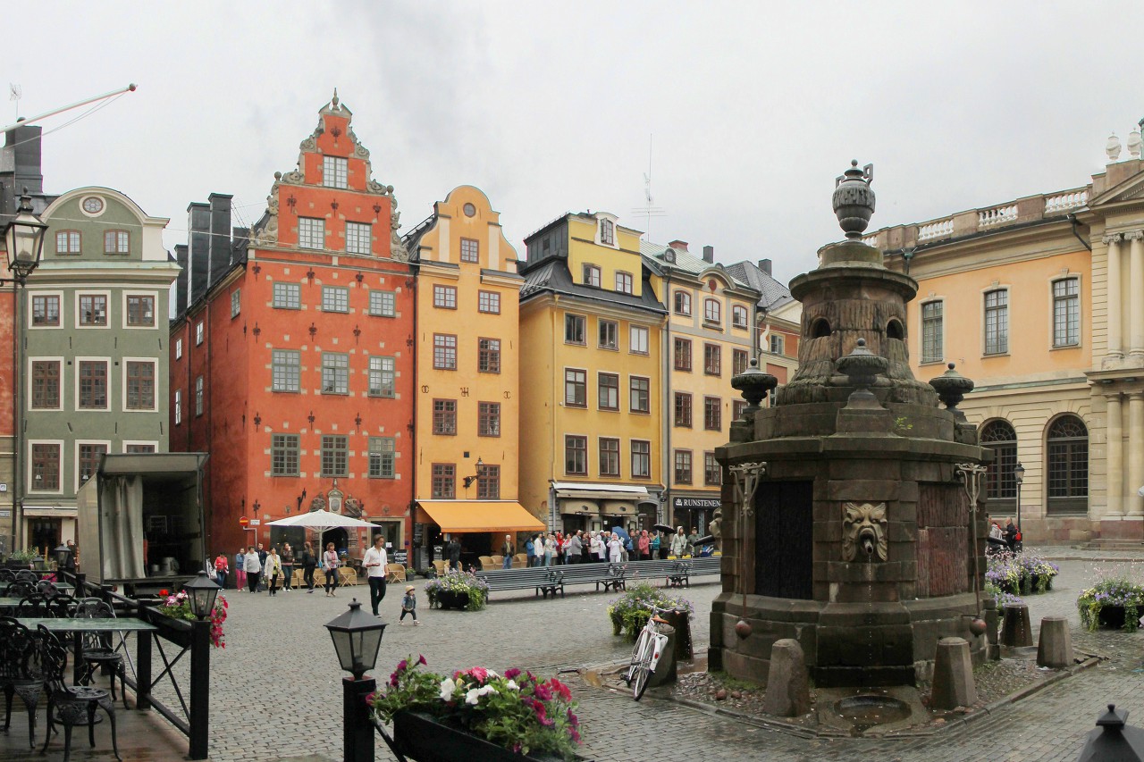 Stortorget square, Stockholm