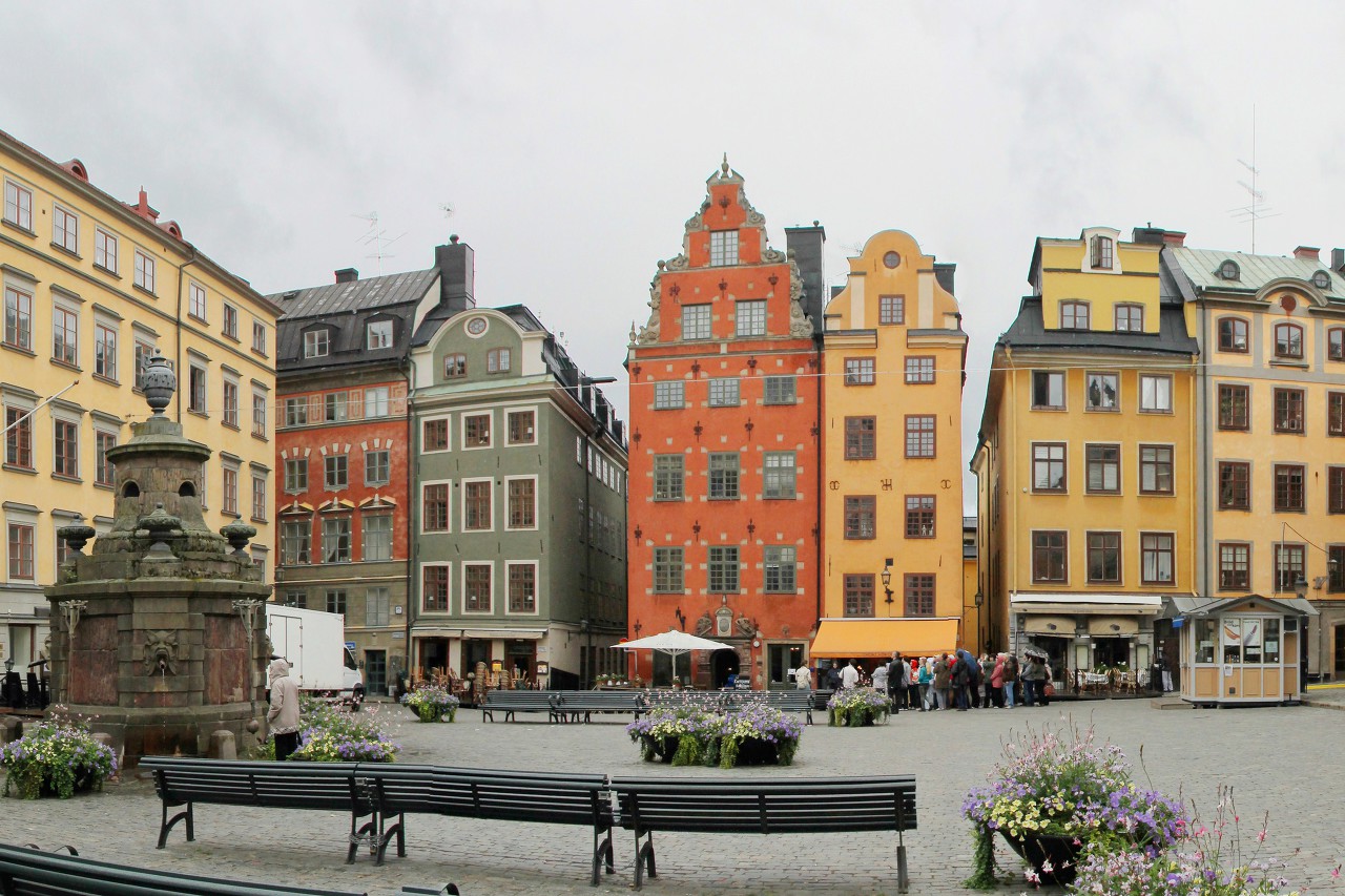 Stortorget square, Stockholm