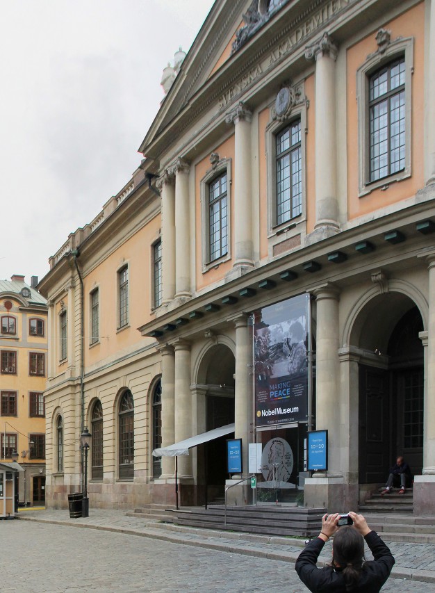 Stockholm Stock exchange building