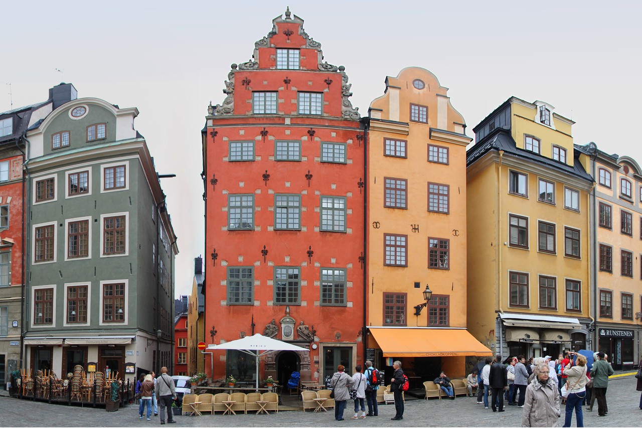 Schantzska huset, Stockholm