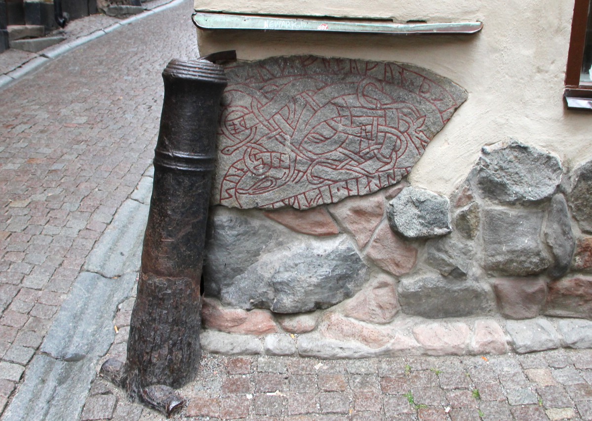 Runic stone, Stockholm