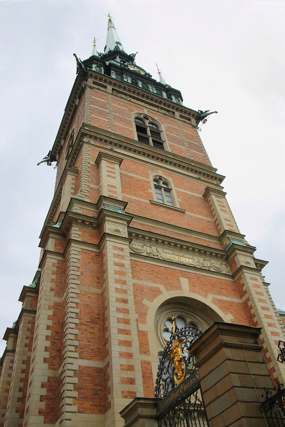 German church, Stockholm