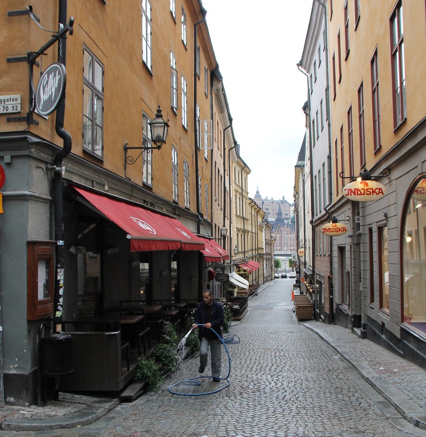 Västerlånggatan street, Stockholm