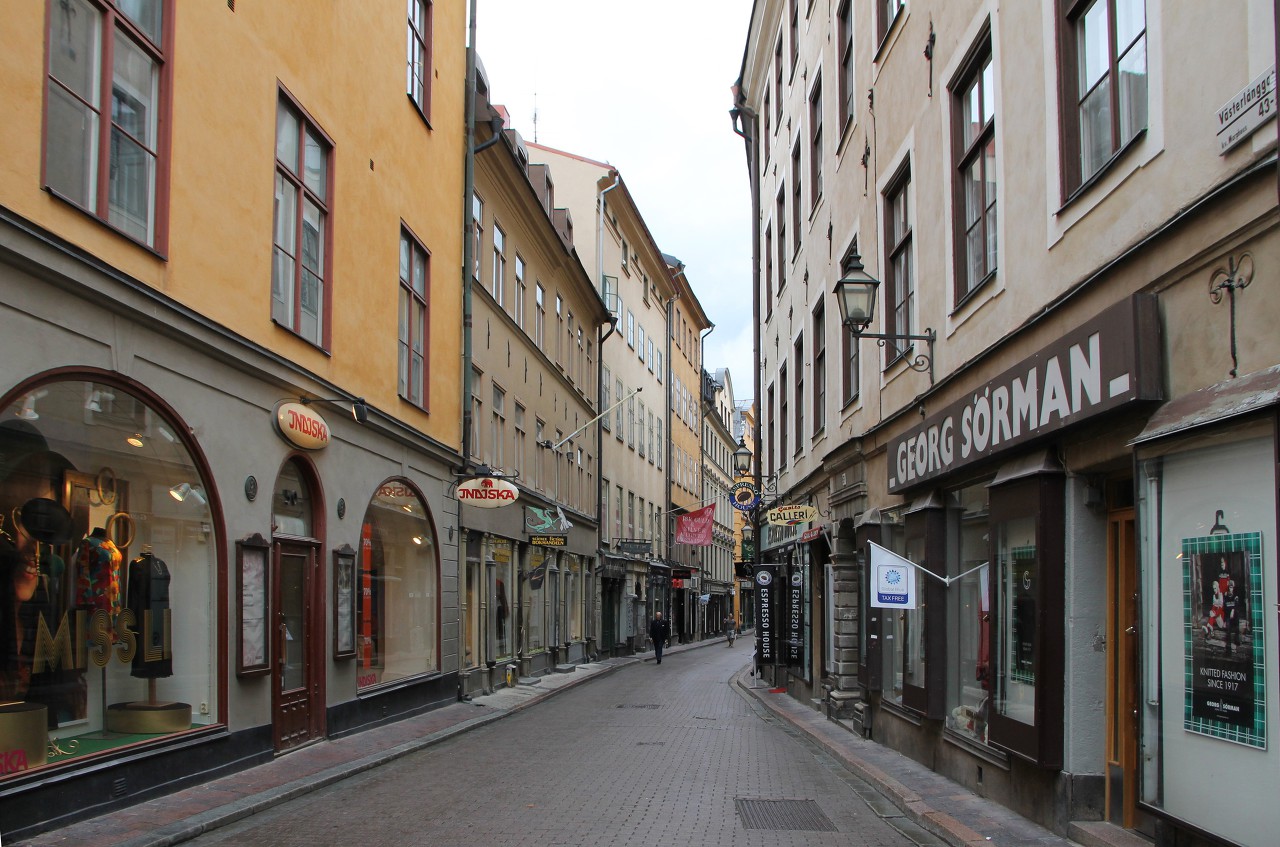 Västerlånggatan, Stockholm