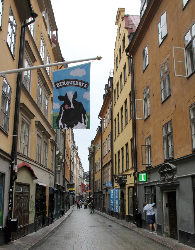 Västerlånggatan street, Stockholm