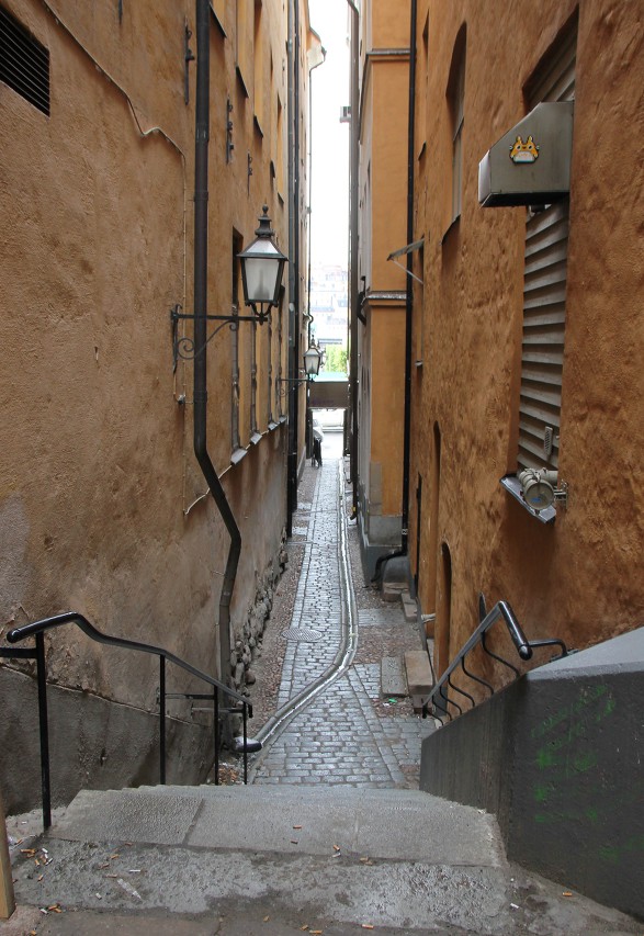 Västerlånggatan street, Stockholm