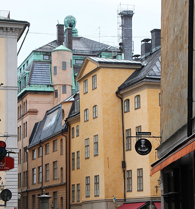 Iron square, Stockholm