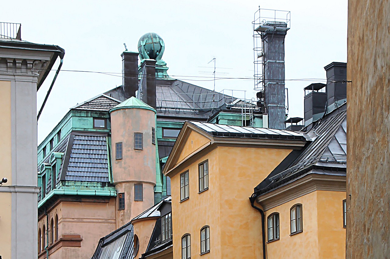 Iron square, Stockholm