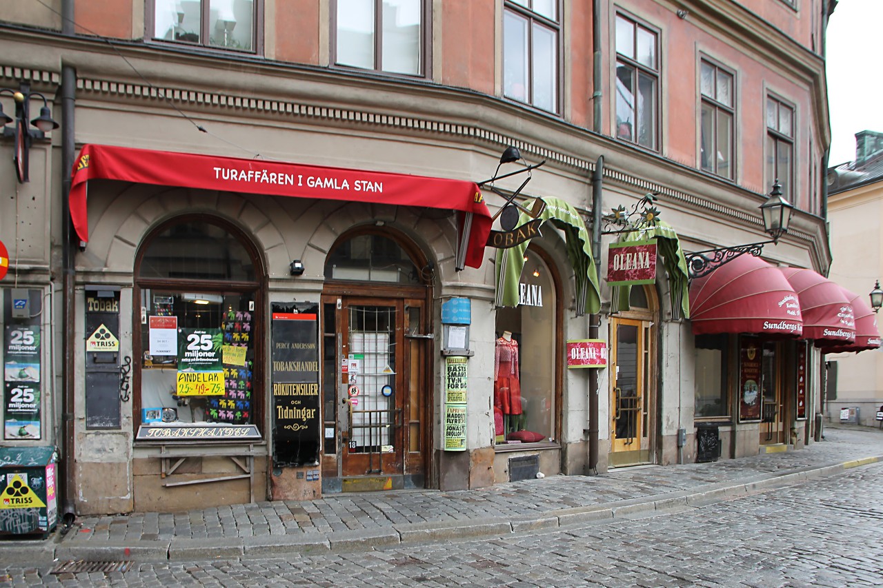 Iron Square (Järntorget), Stockholm