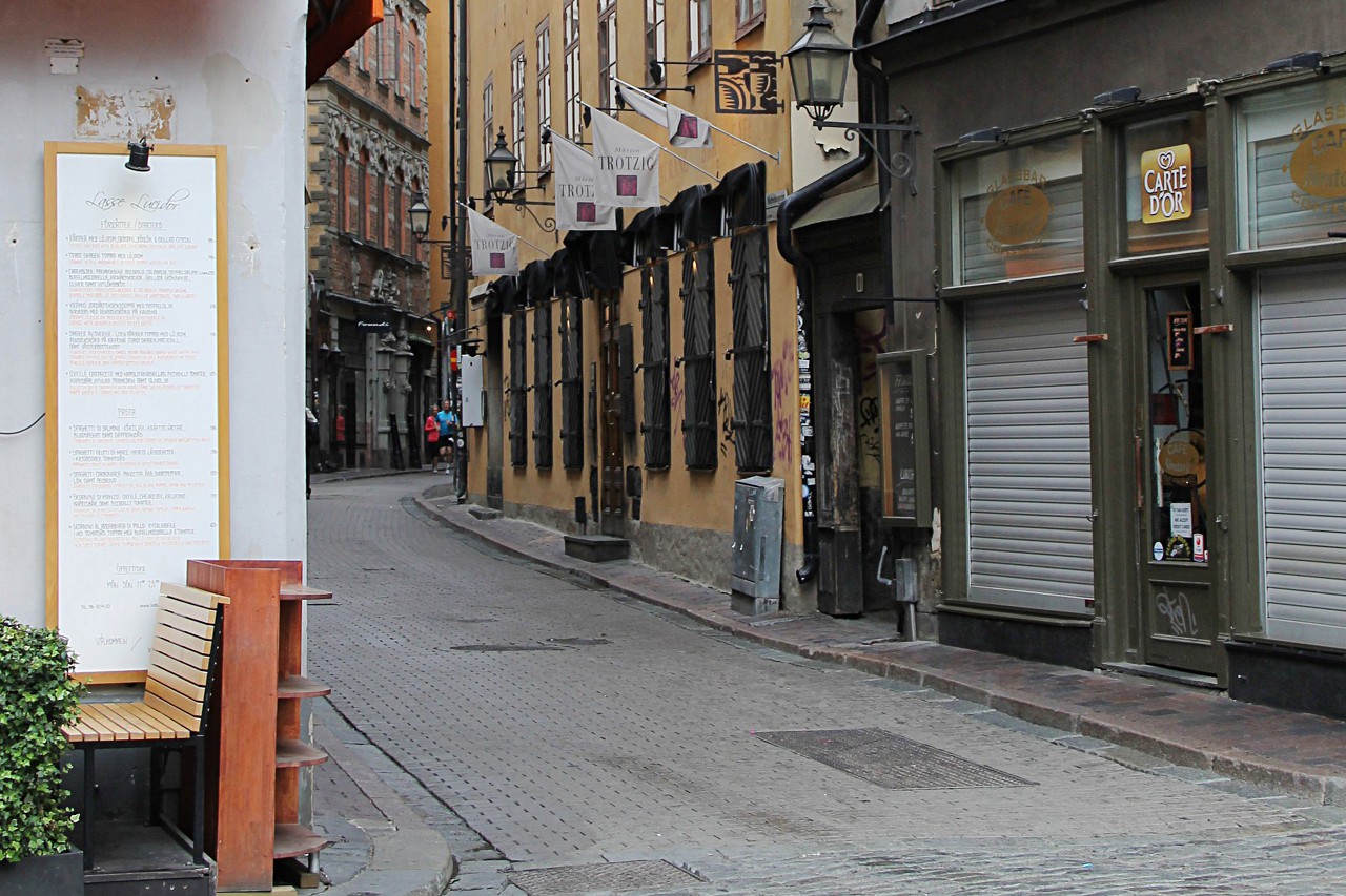 Iron square, Stockholm