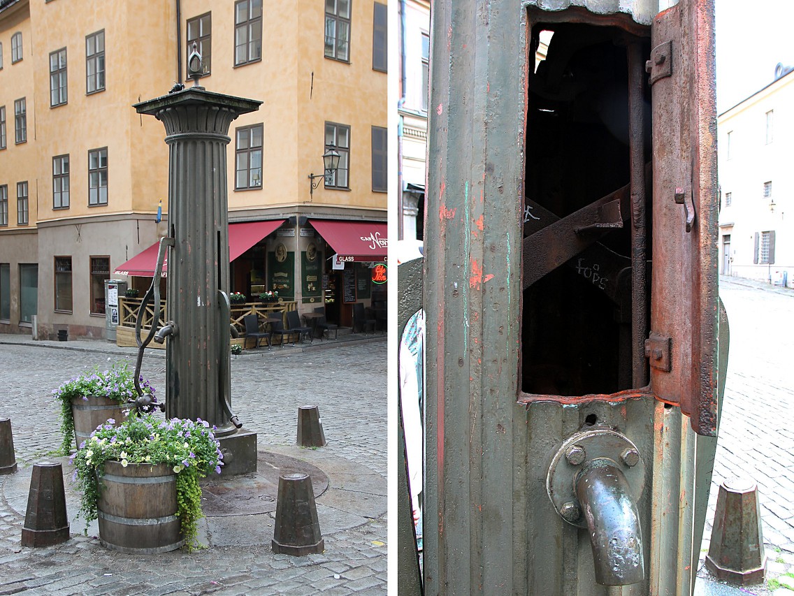 Iron square, Stockholm