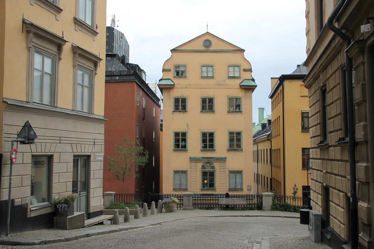 Улица Ёстерлонггатан, Стокгольм