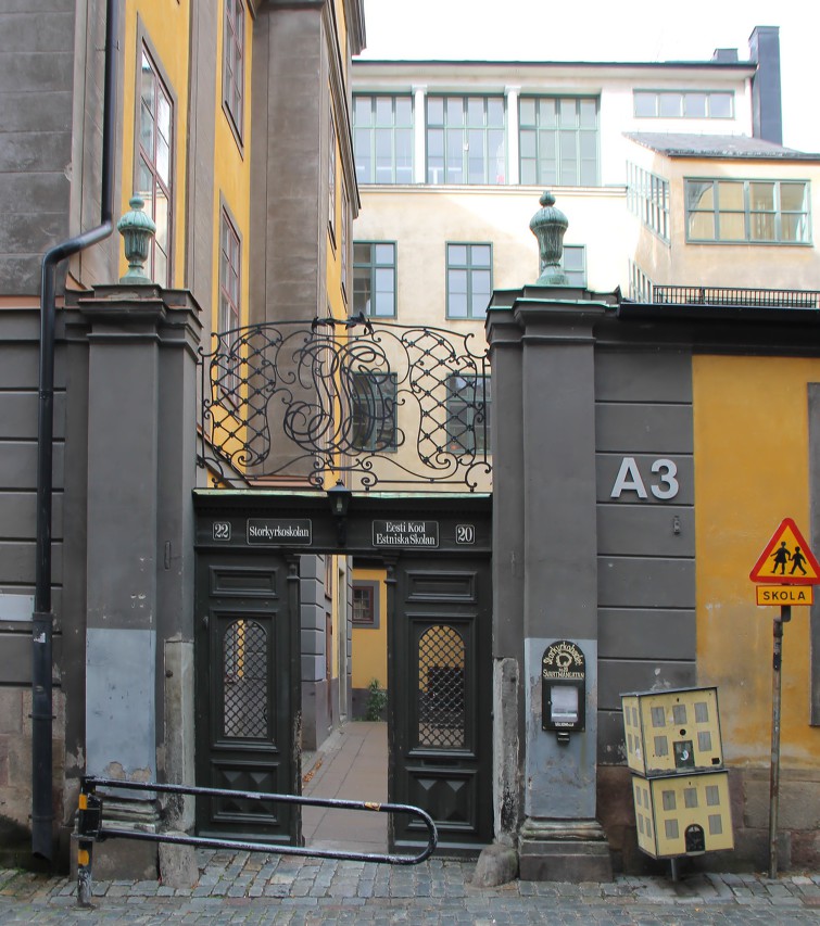 School of St. Nicholas  (Estonian school), Stockholm