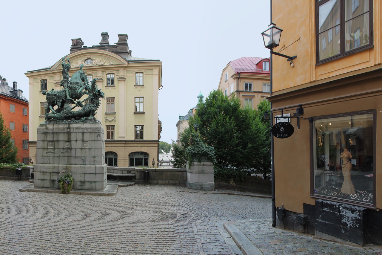 Köpmantorget, Stockholm