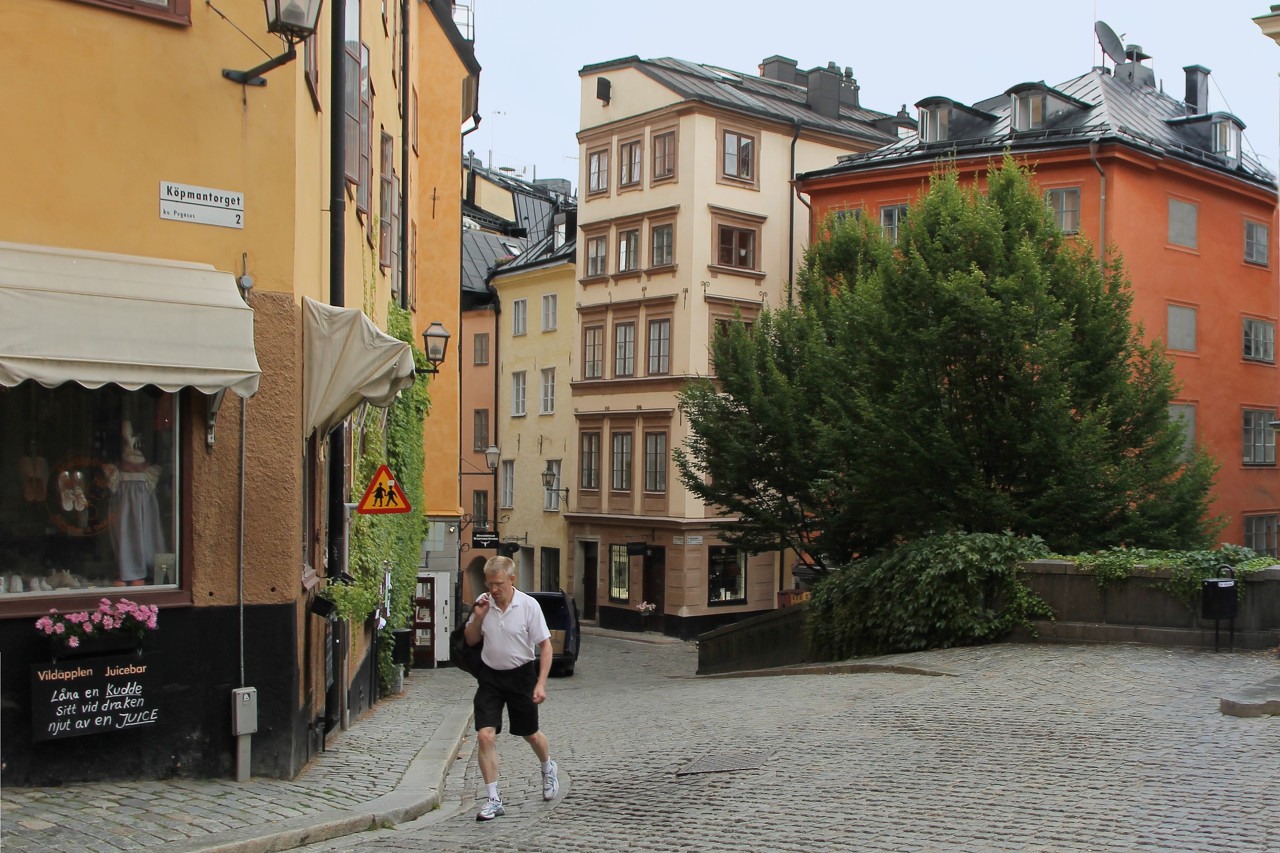 Улица Ёстерлонггатан, Стокгольм