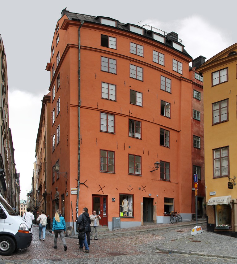Купеческая площадь, Стокгольм