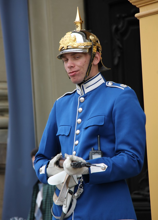 Royal guards, Stockholm