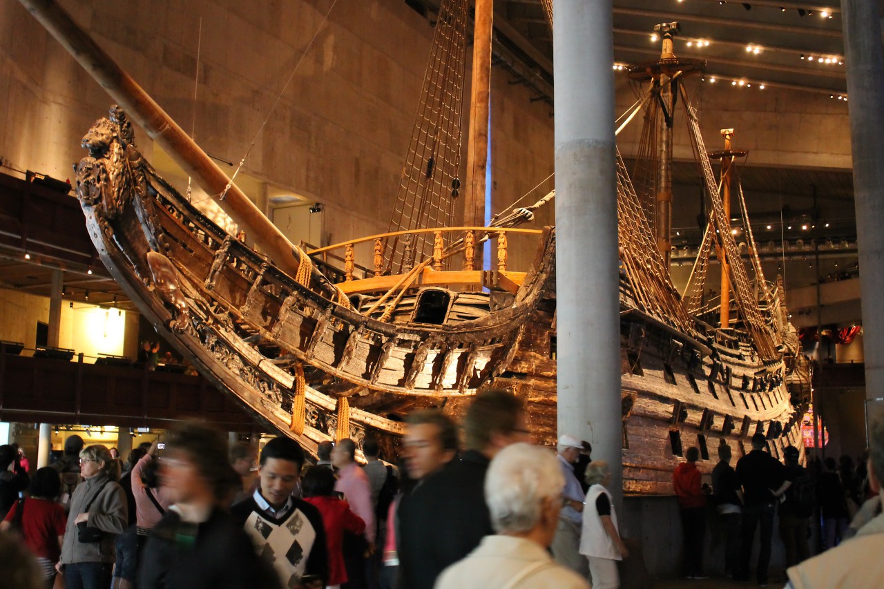 Vasa ship Museum, Stockholm