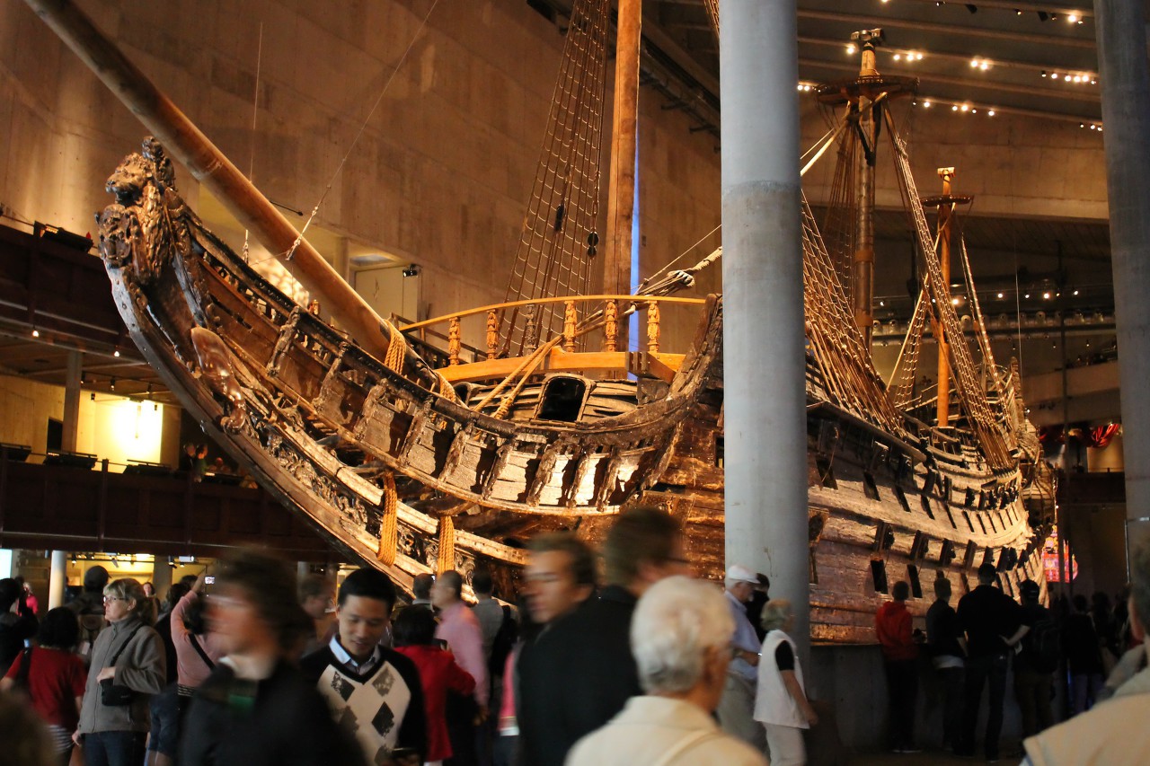 Vasa Museum, Stockholm