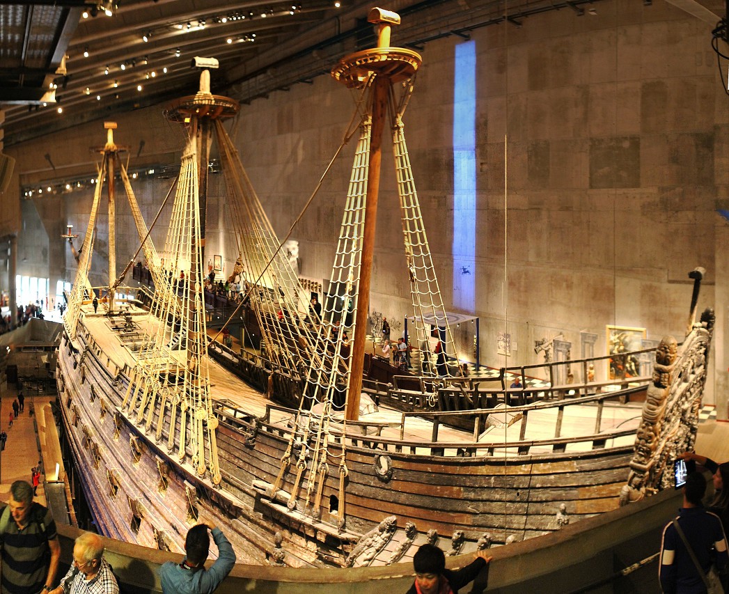 Музей корабля Ваcа, Стокгольм