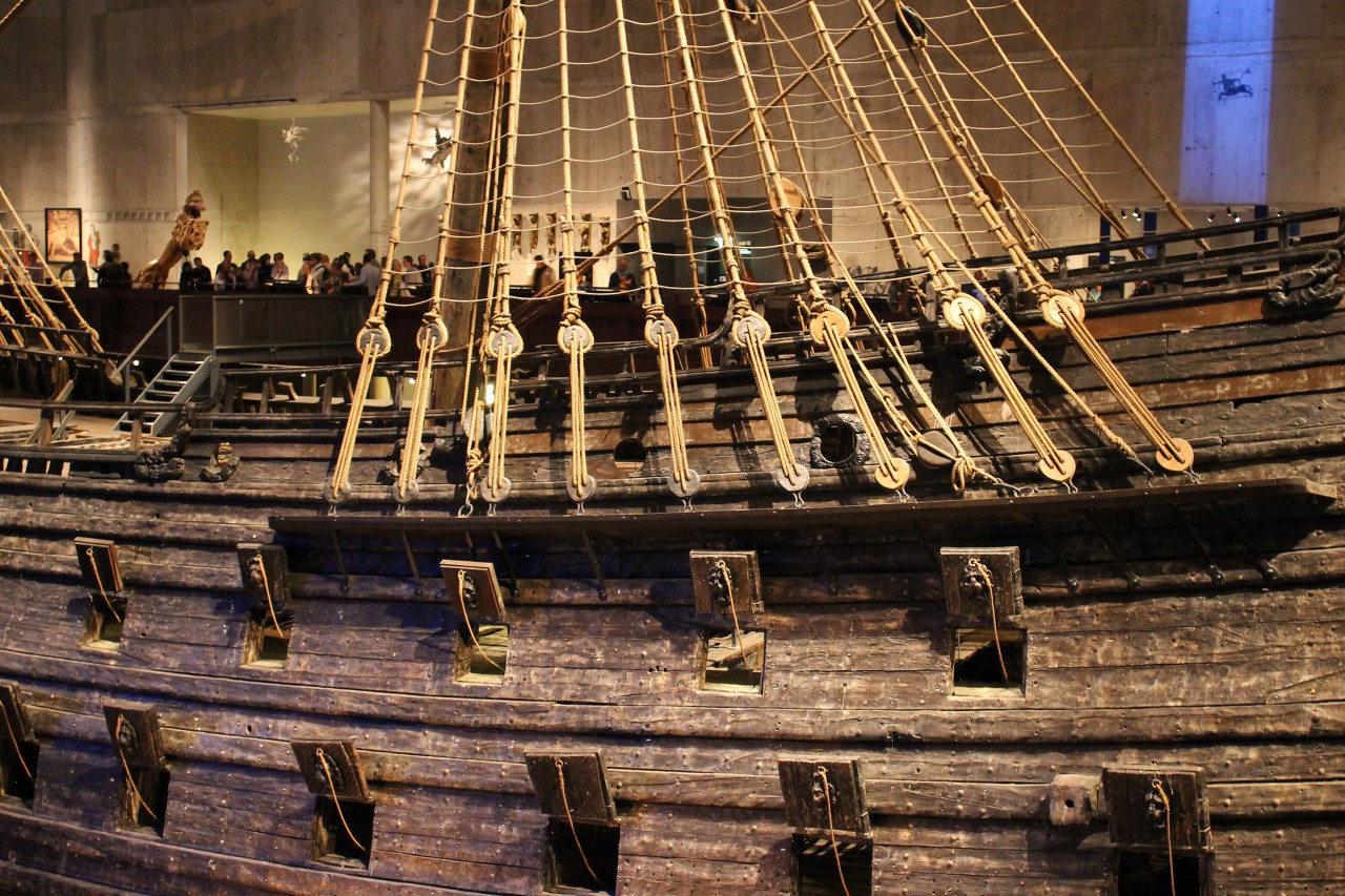 Музей корабля Ваcа, Стокгольм