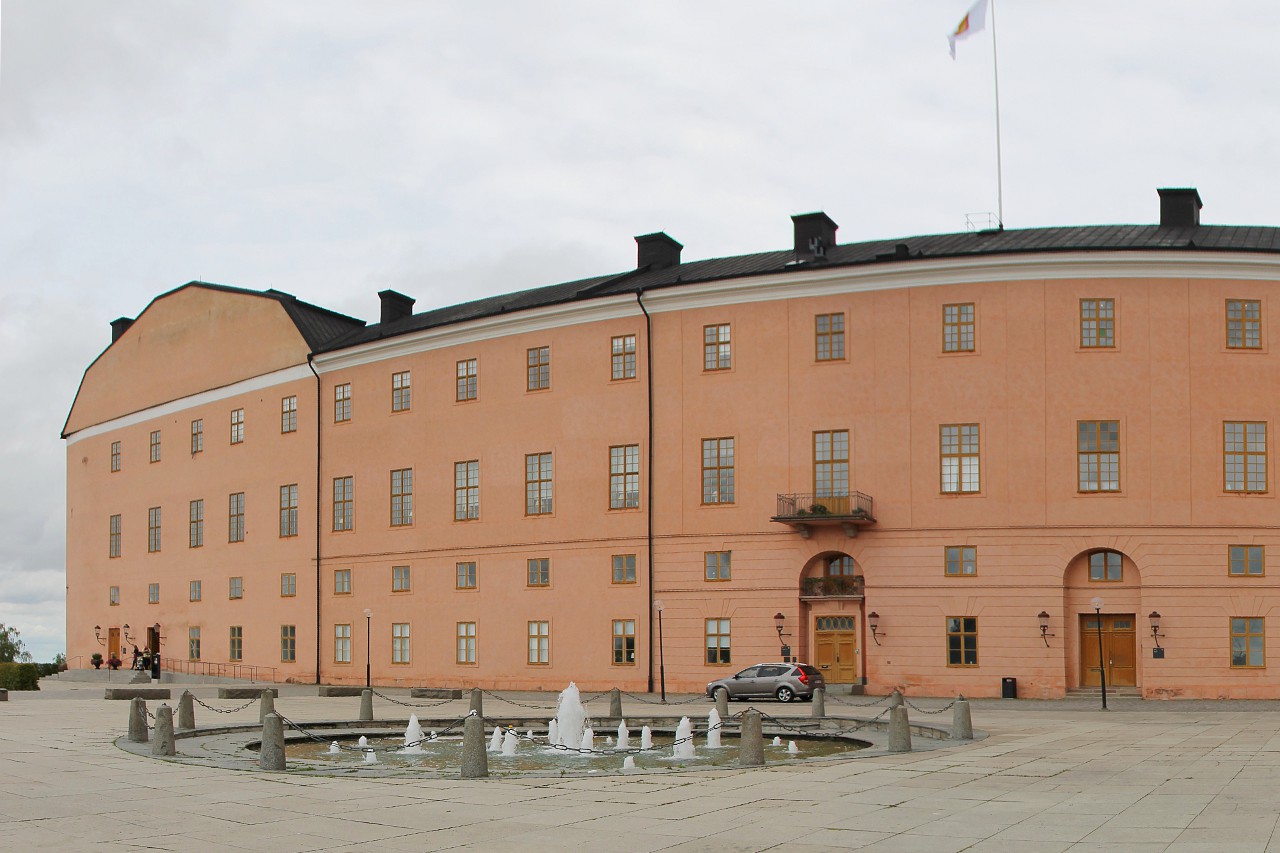 Uppsala. Gustav Vasa's Palace