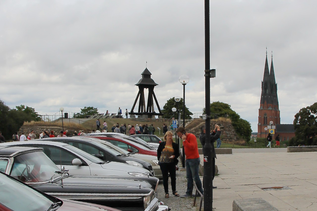 Styrbiskp Bastion and Bell of Gunilla, Uppsala