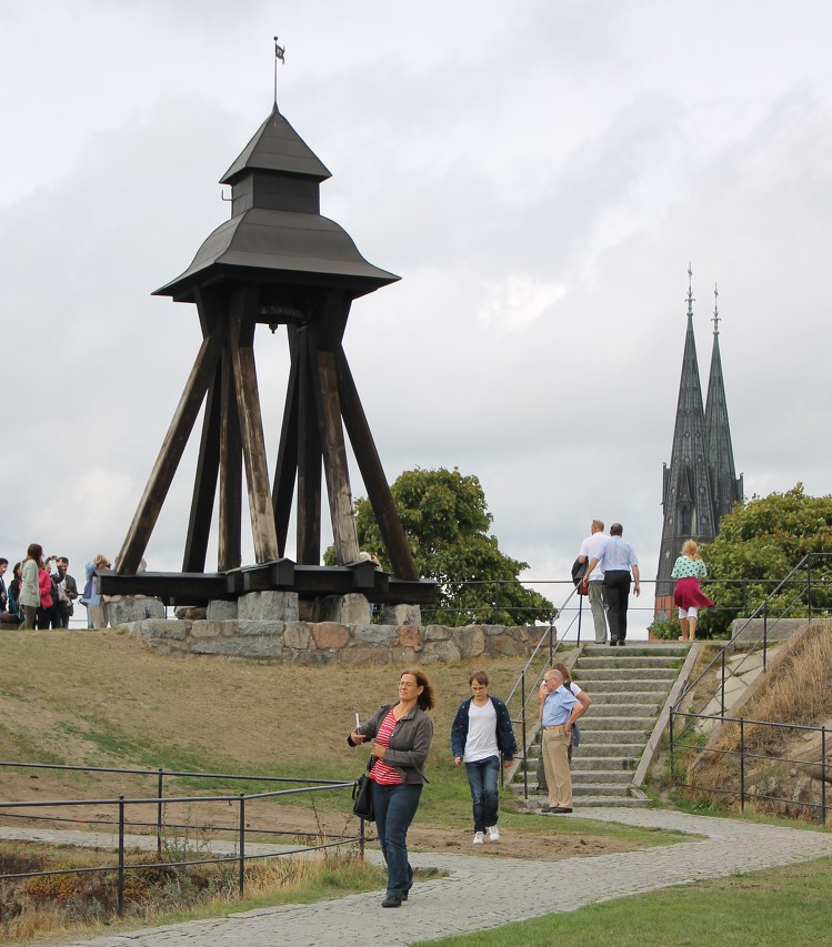 The Gunilla Bell, Uppsala