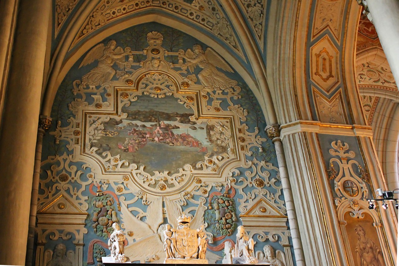 Uppsala Cathedral interior