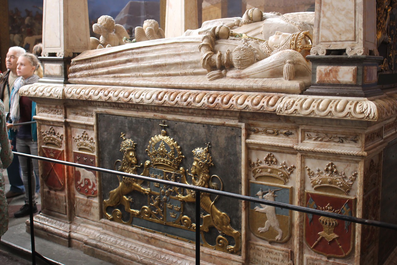 Grave Of Gustav Vasa, Uppsala