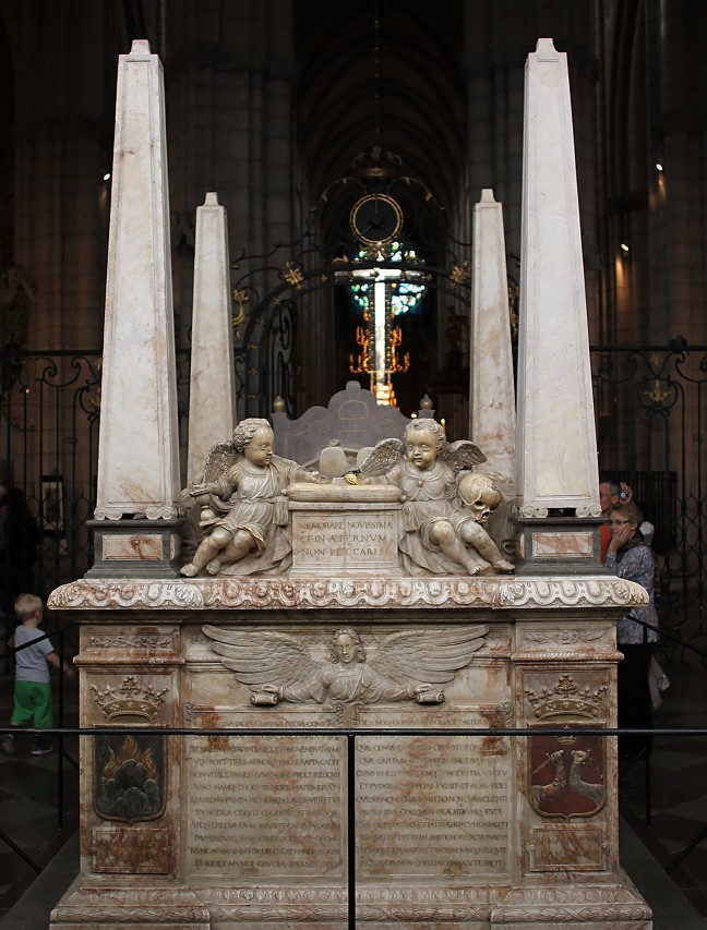 Grave Of Gustav Vasa, Uppsala