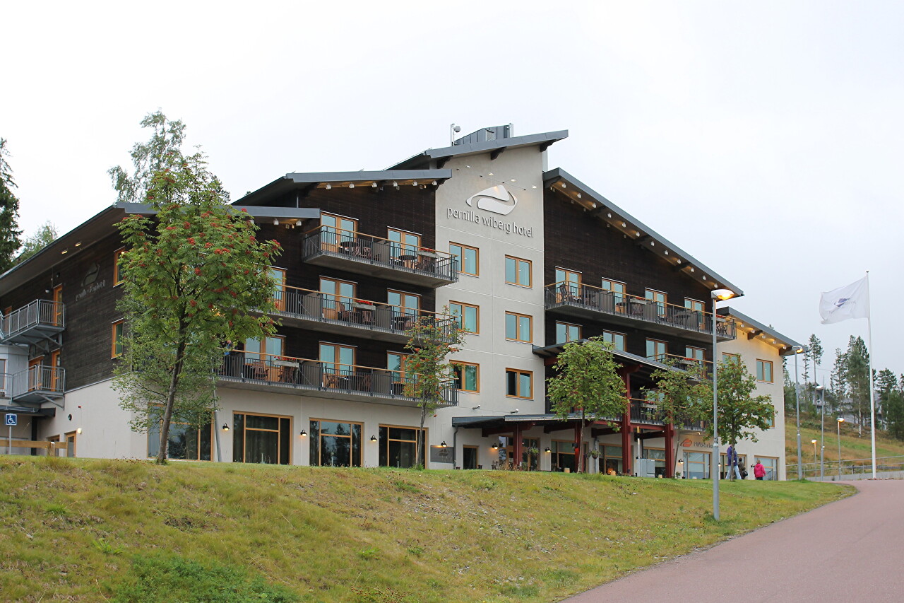 Pernilla Wiberg Hotel, Idre