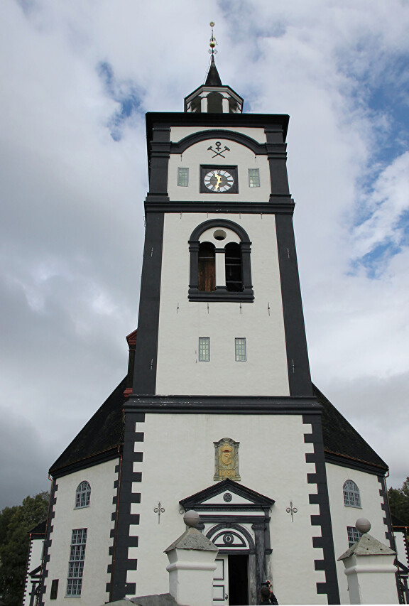 Bergstadens Ziir, Røros сhurch