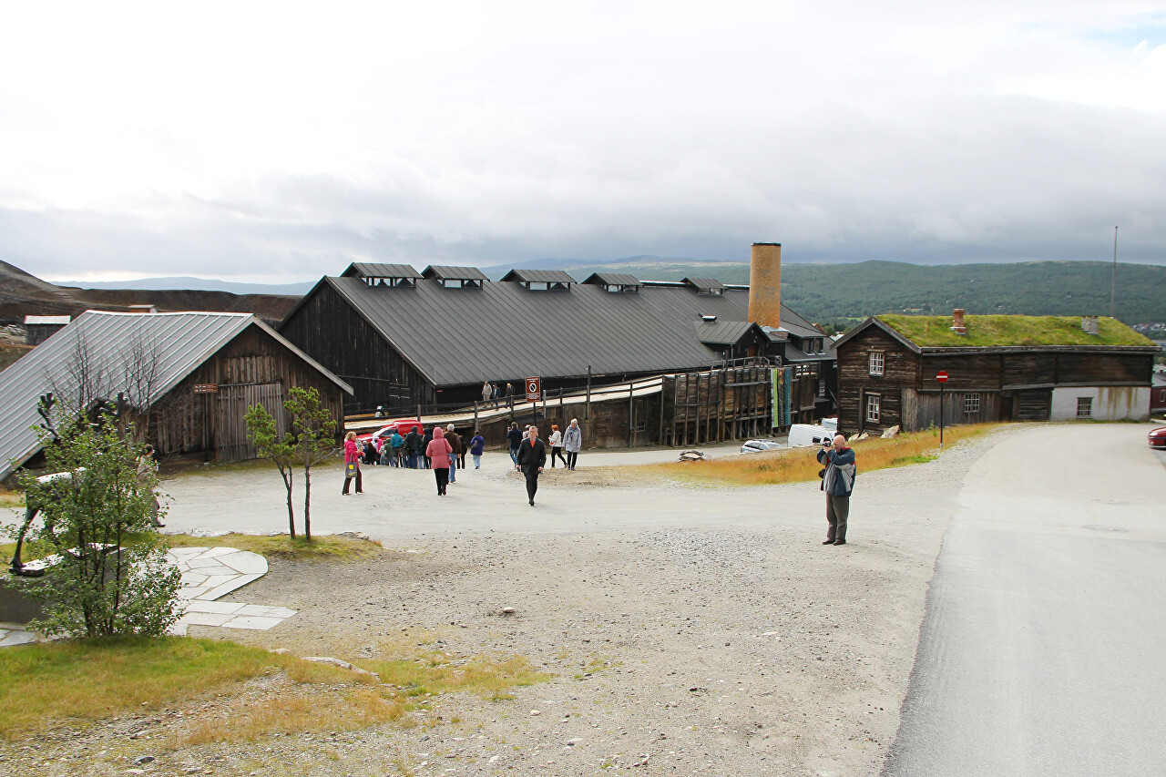 Old Copper Smelting Factory, Røros