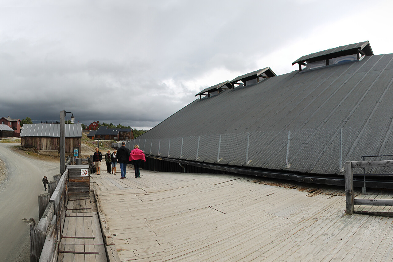 Old Copper Smelting Factory, Røros