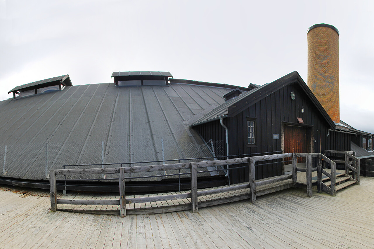 Old Copper Smelting Factory, Røros