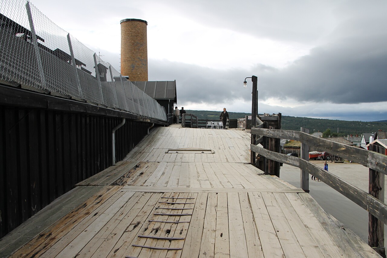 Old Copper Smelting Factory, Røros