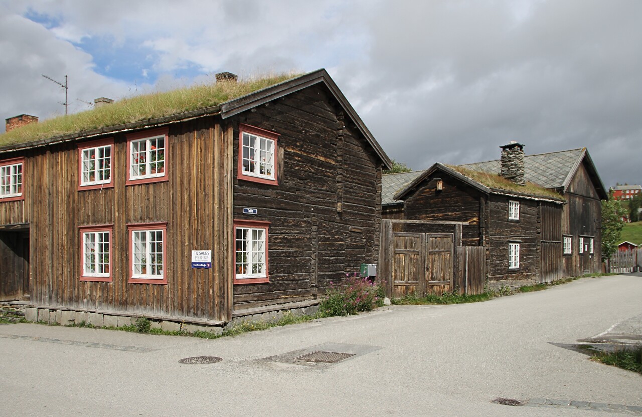 Old Miner's Houses, Røros