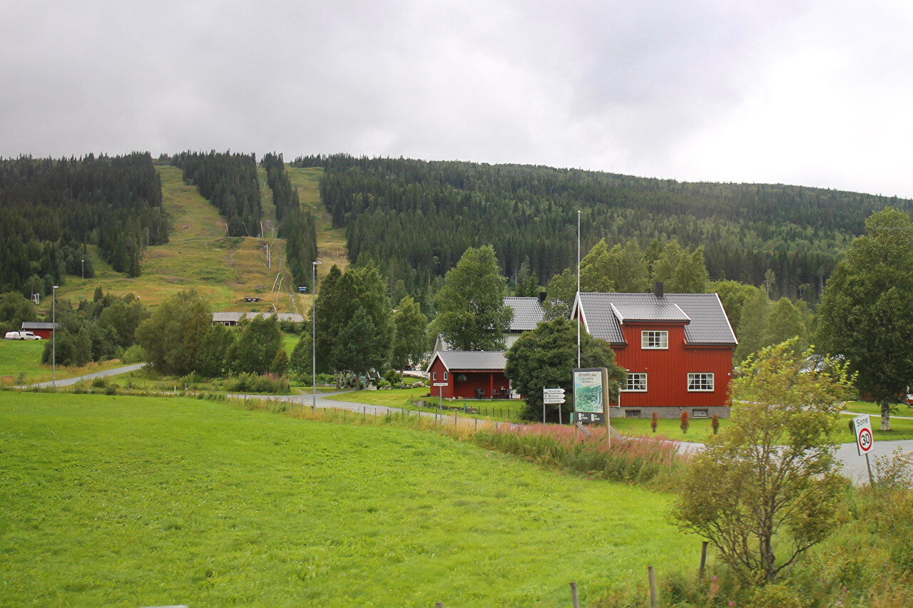 Røros, nature park