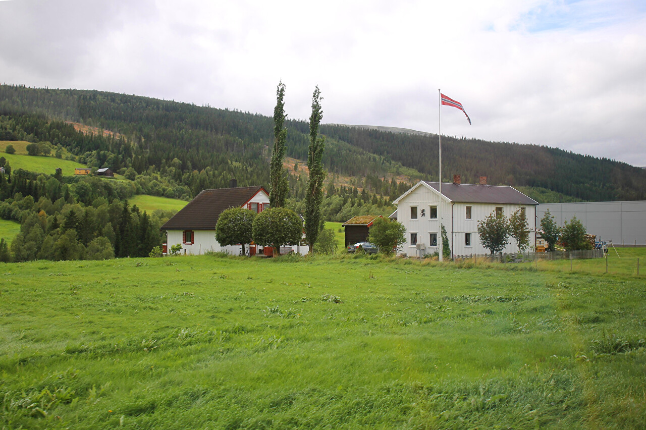 Røros Natural Parks. Holtålen