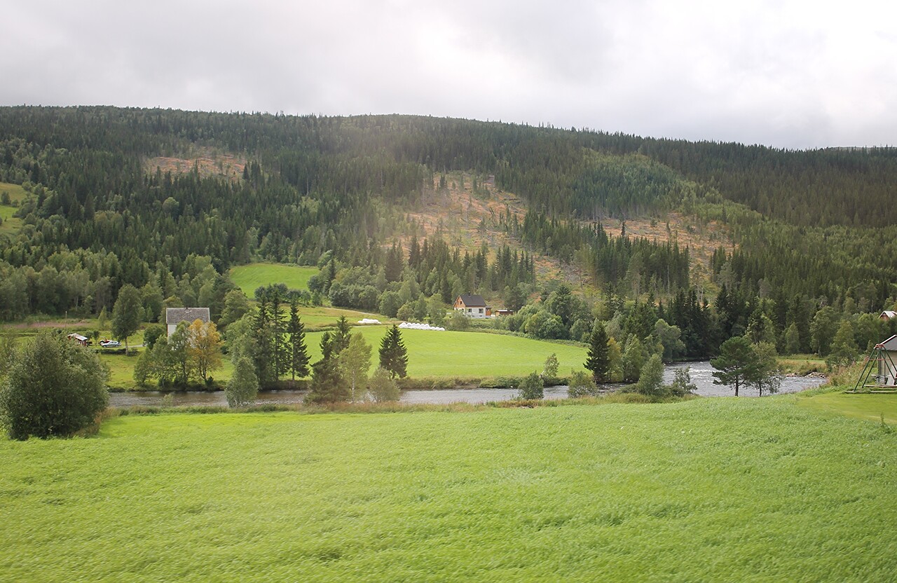 Røros, nature park